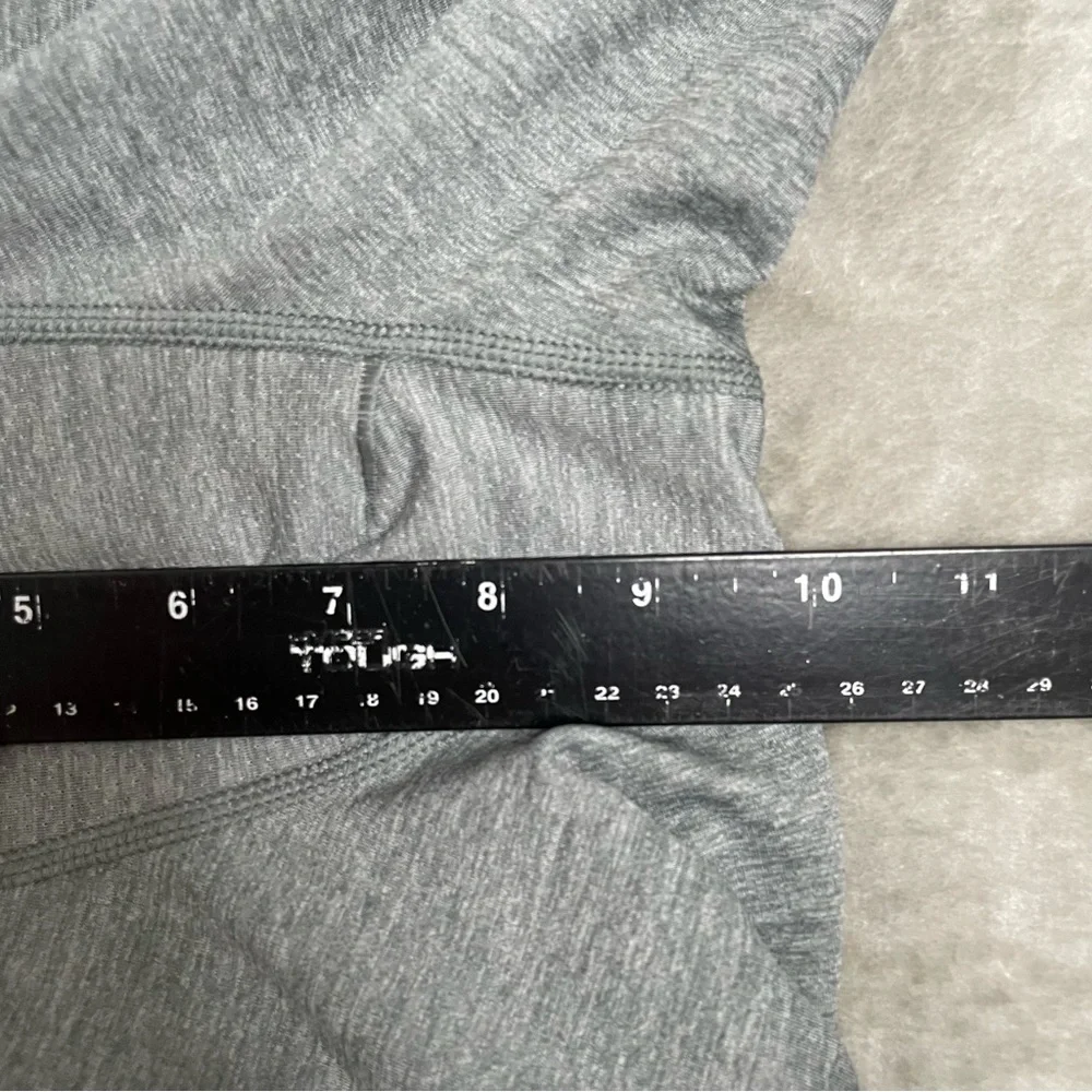 Nike Pro Dri-Fit Men's Heather Gray 3/4 Length Fitness Tights Size Medium